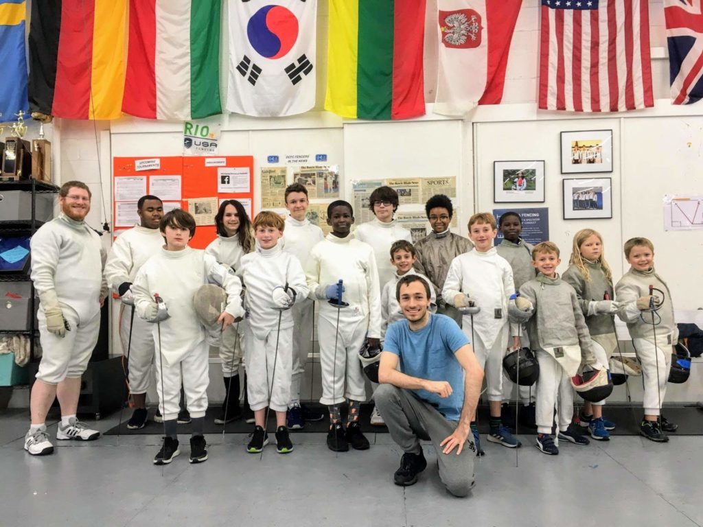 Summer fencing camps are in full swing! | DC Fencers Club
